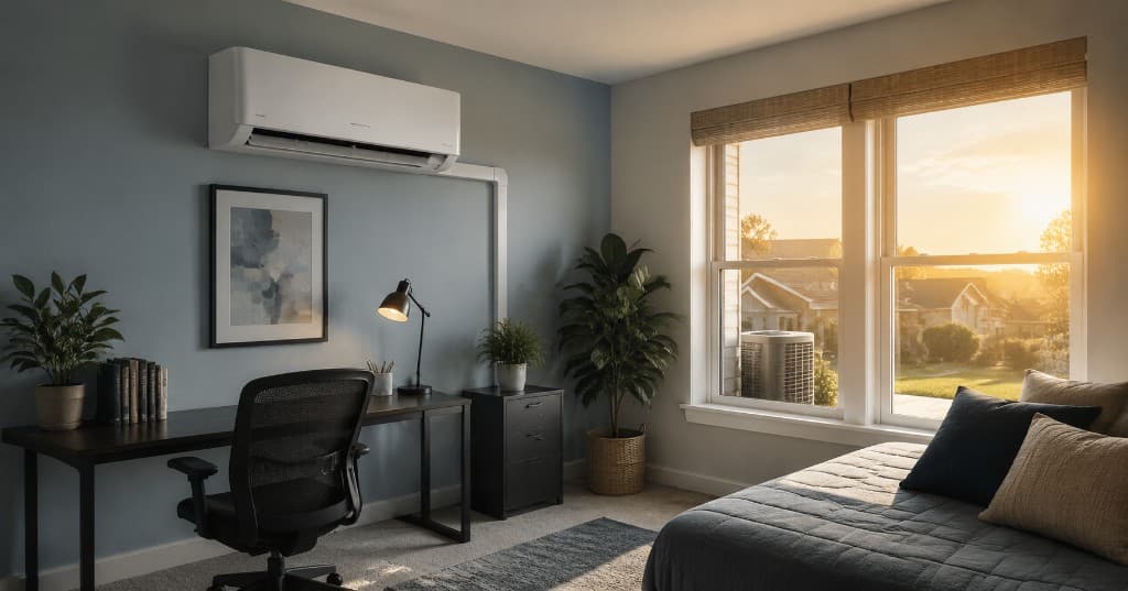 Can a Ductless Mini-Split Fix a Hot Room in Houston?