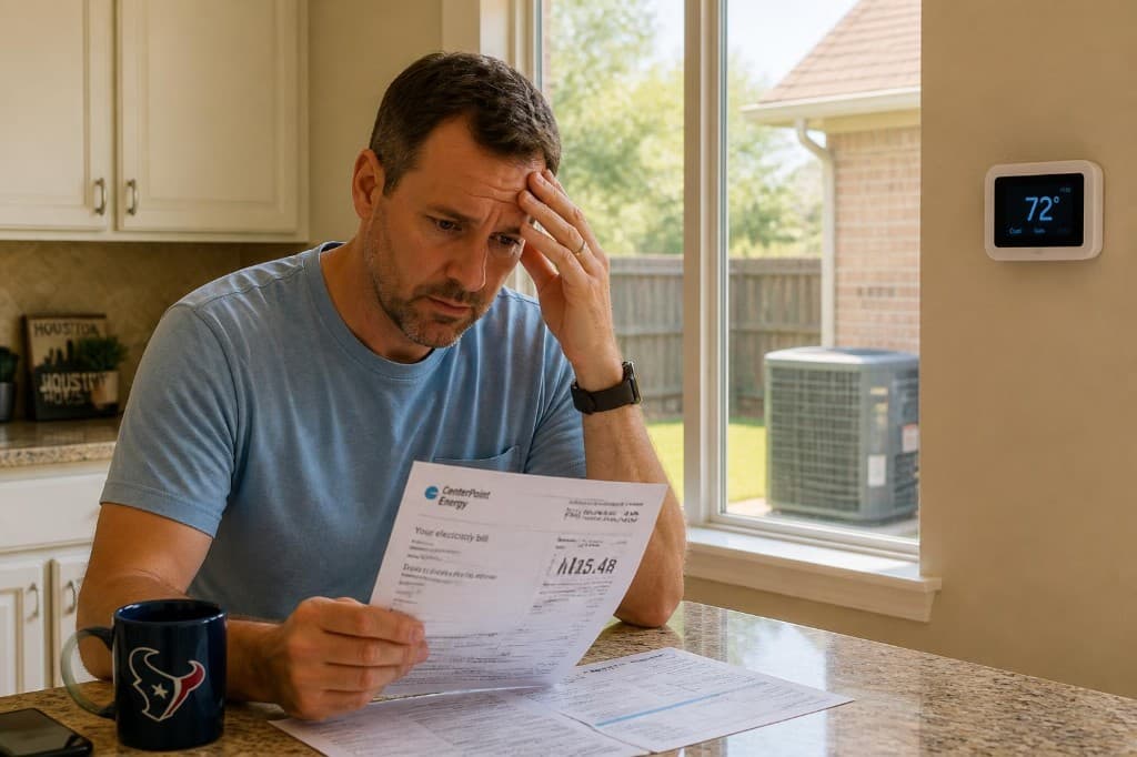 Why Is My Electric Bill So High During Houston AC Season?