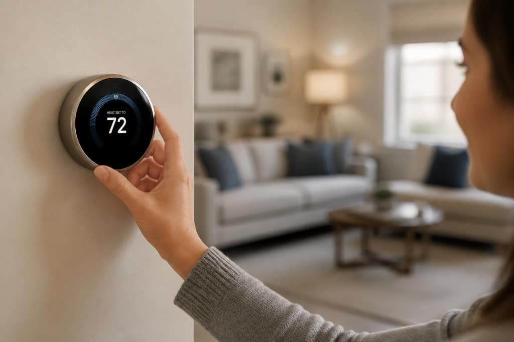 What Temperature Should You Set the AC on Vacation in Houston?
