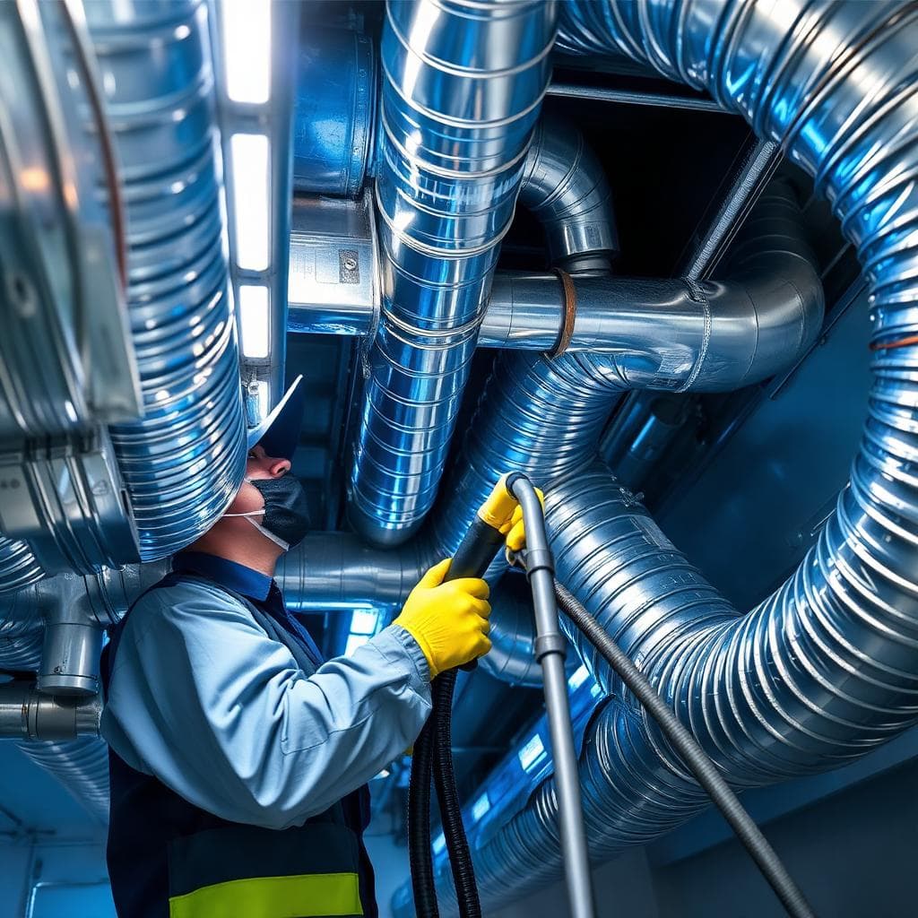 Duct Cleaning & Repair