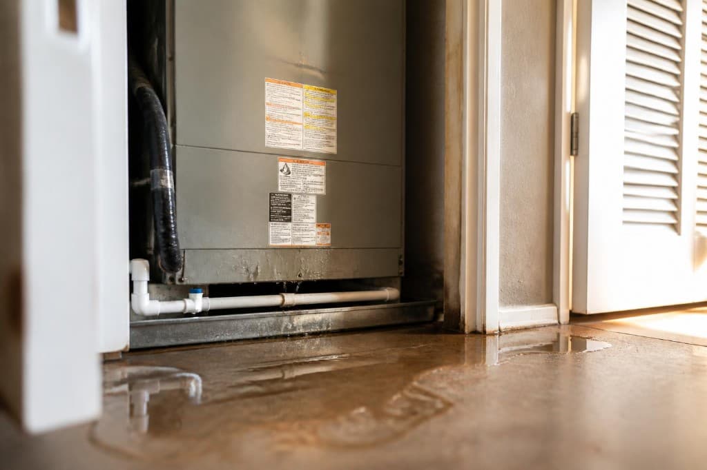 Why Is My AC Leaking Water in Houston?
