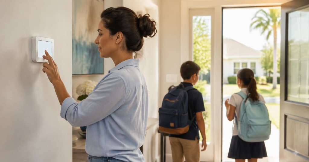 Back-to-School Thermostat Settings for Houston Homes