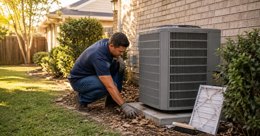 End-of-Summer AC Wrap-Up Checklist for Houston Homes