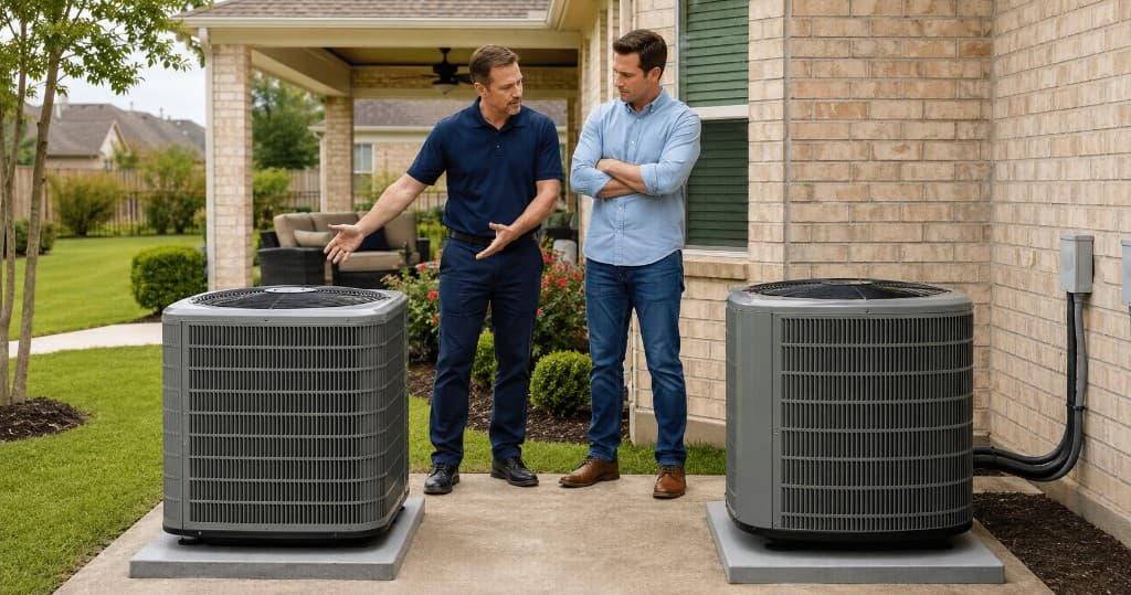 Heat Pump vs AC in Houston: Which Makes Sense?