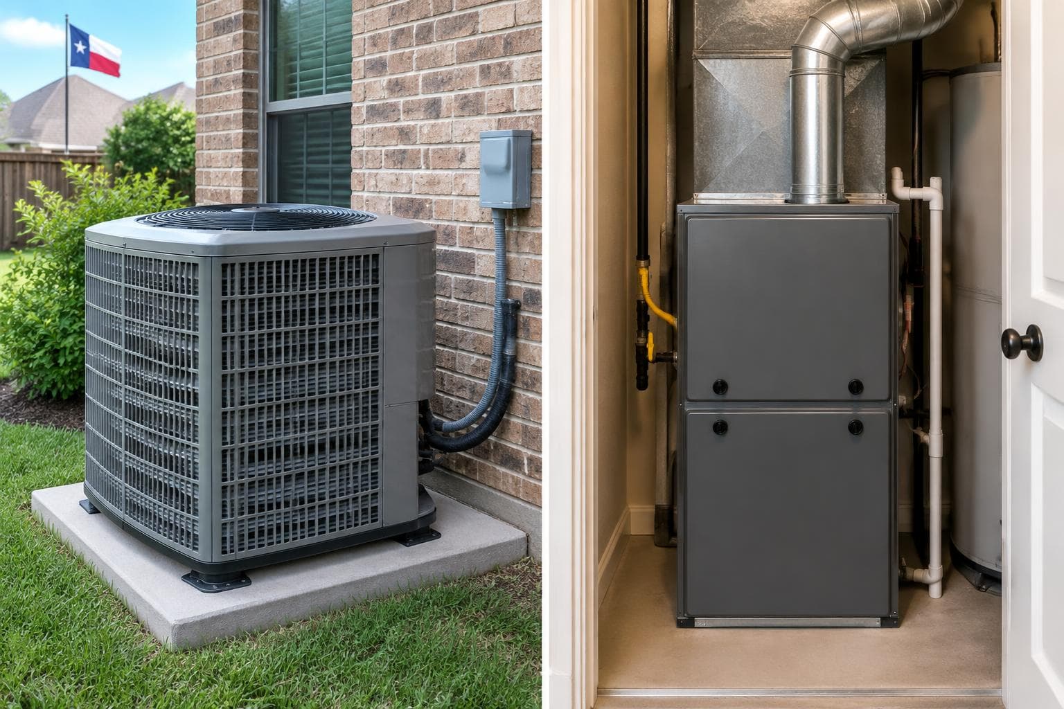 Heat Pump vs. Furnace in Houston: Which Heating System Is Right for Your Home?