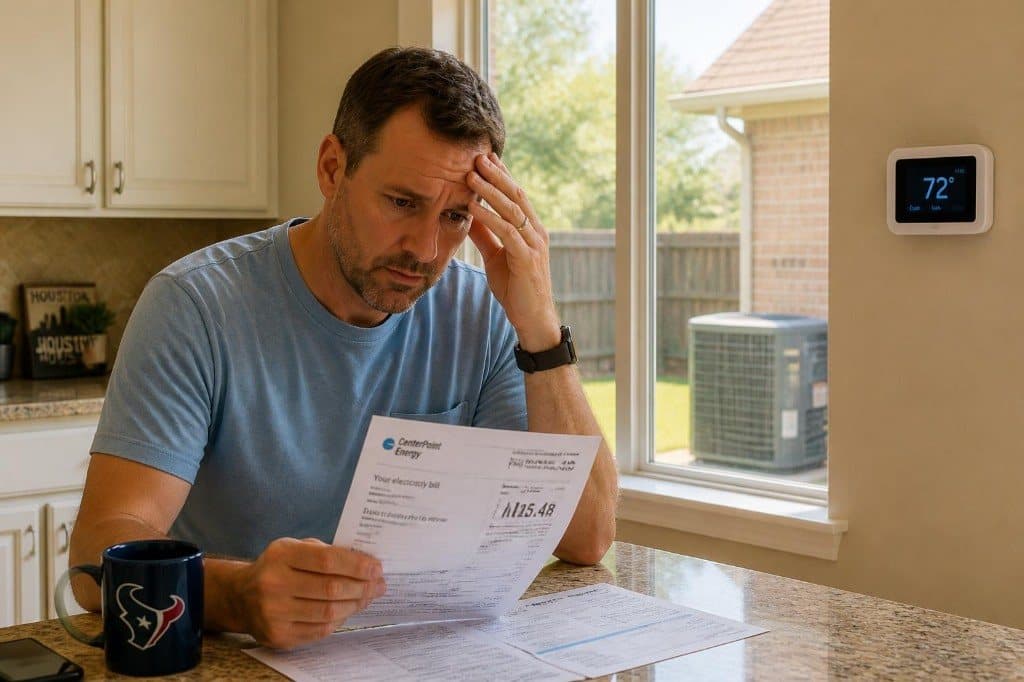 Why Is My Electric Bill So High During Houston AC Season?