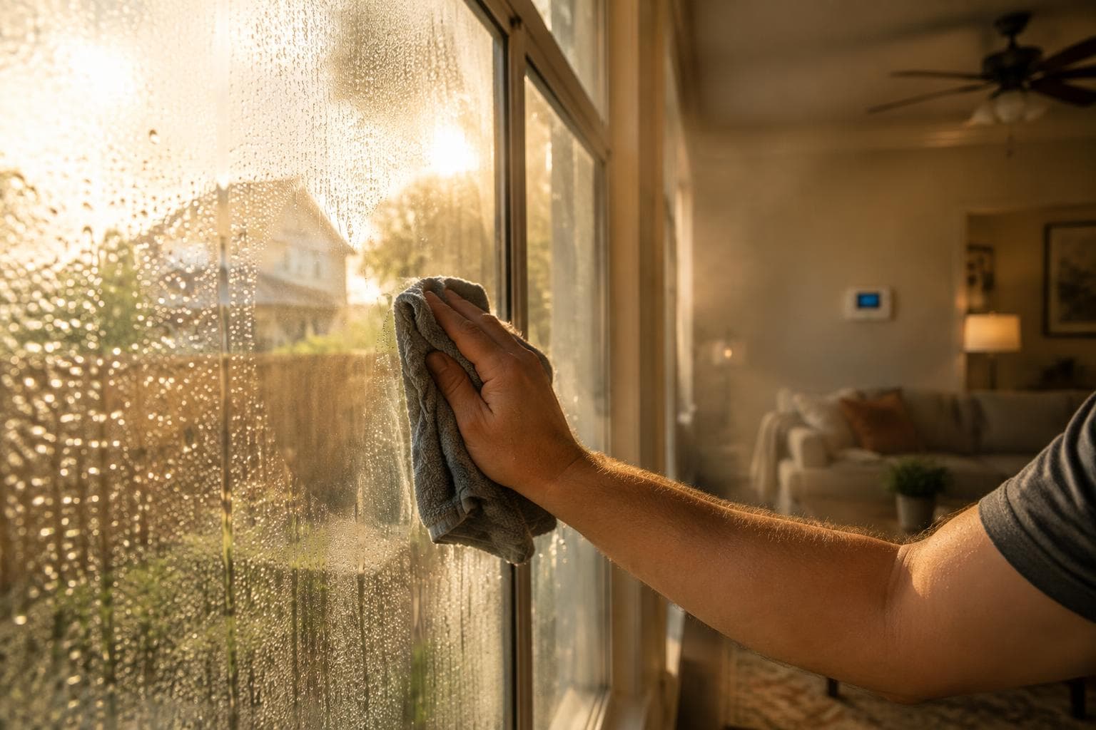 Why Houston Humidity Makes Your Home Feel Warmer