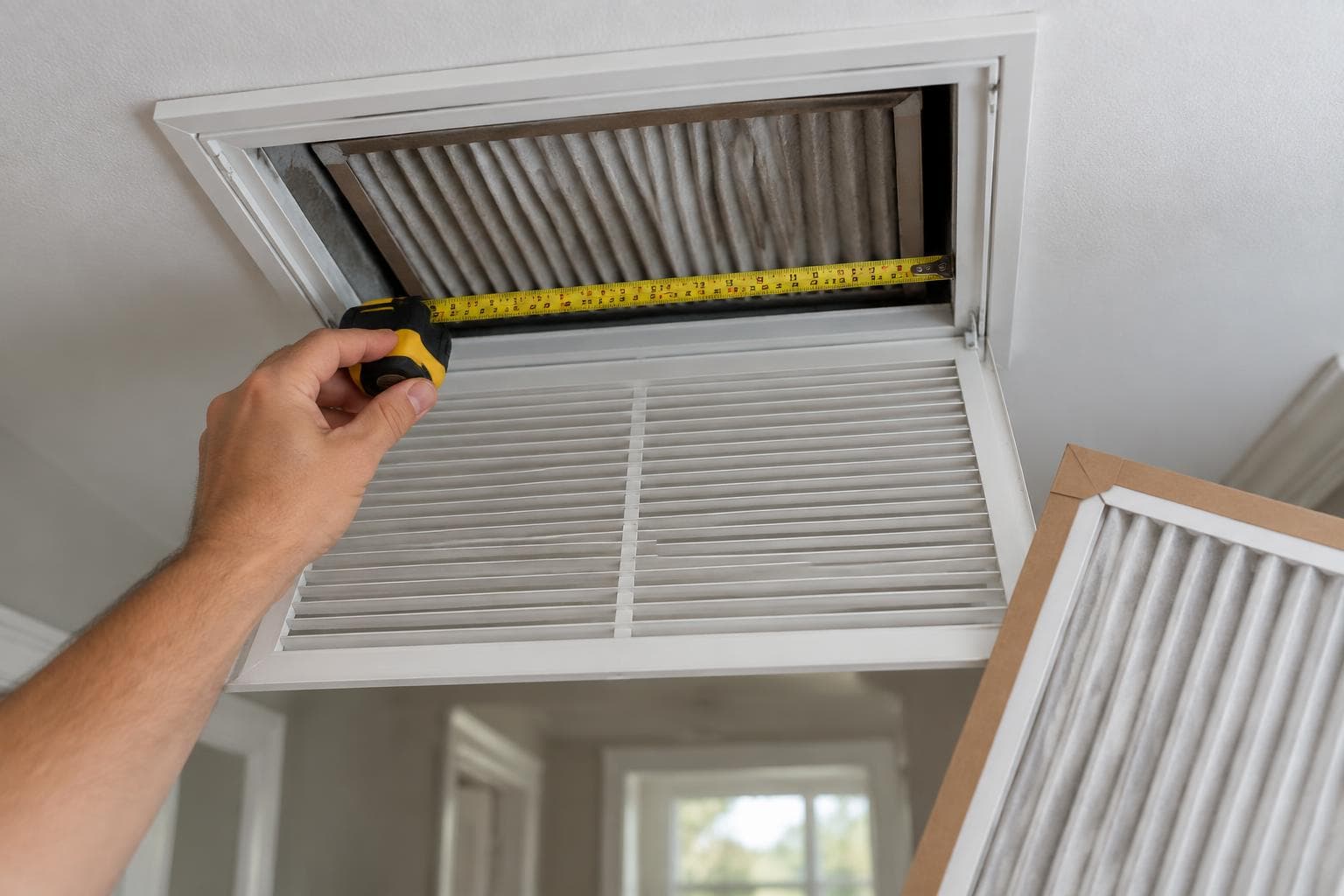 What Size HVAC Filter Does My Home Need?