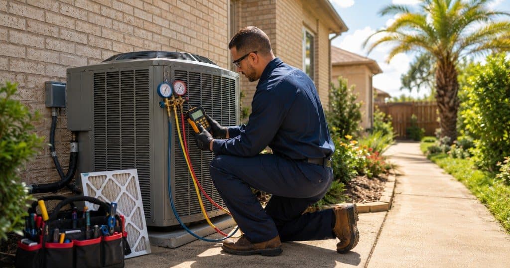 Mid-August AC Checkup Checklist for Houston Homes