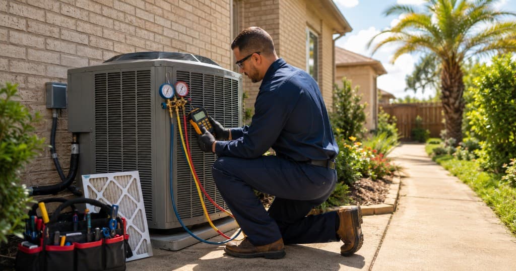 Mid-August AC Checkup Checklist for Houston Homes