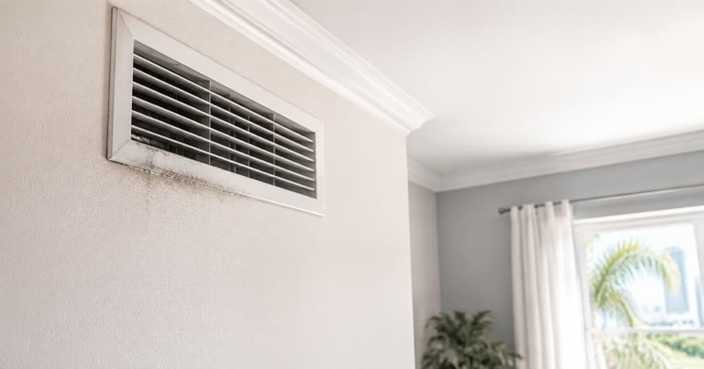 Why Does My AC Smell Musty in Houston Humidity?