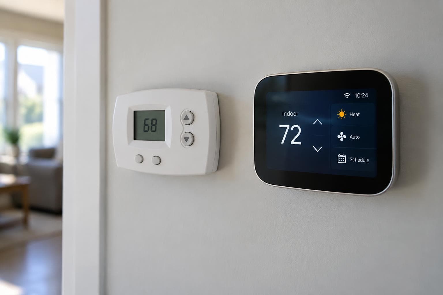Standard vs. Communicating Thermostats: What's the Difference?
