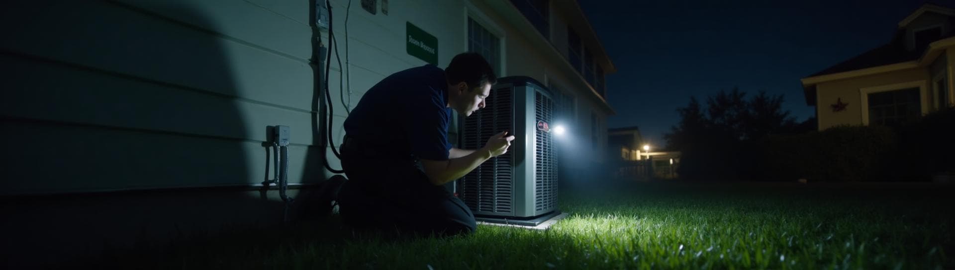 Who Should I Call for Emergency HVAC Repair in Houston?