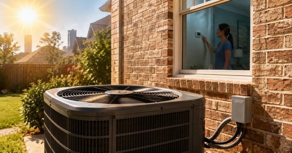 Why Is My AC Short Cycling in Houston Heat?