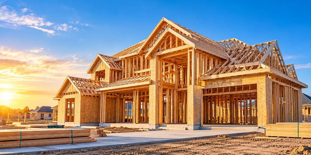 New construction HVAC installation for home builders in Houston, TX